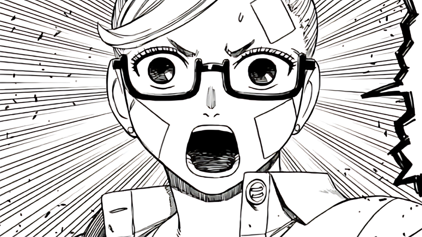 DanDaDan Capitolo 195: “It’s a Typhoon Direct Hit” – Turbolenza, squali e un salto nel vuoto preview