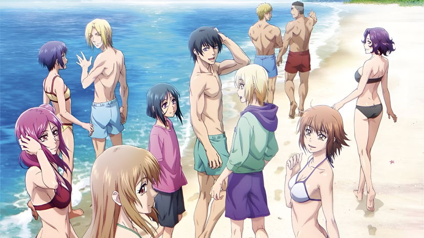 Grand Blue: svelata la nuova visual per la seconda stagione, in arrivo a luglio preview