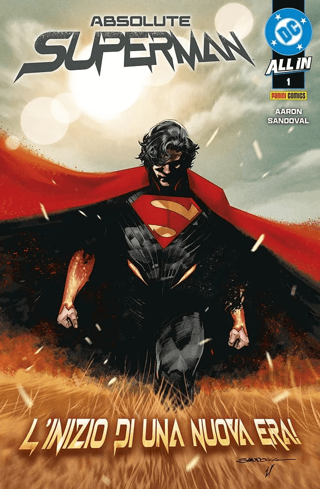 Absolute Superman 1, tra le uscite DC Panini del 22 maggio 2025