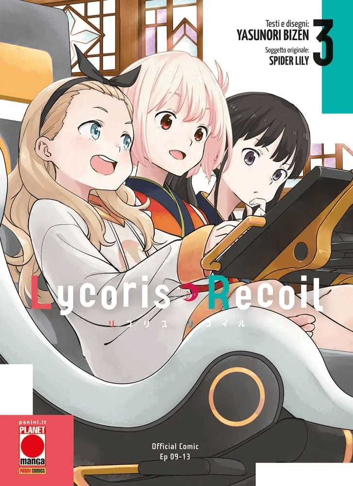 Lycoris Recoil 3, tra le uscite Planet Manga del 22 maggio 2025
