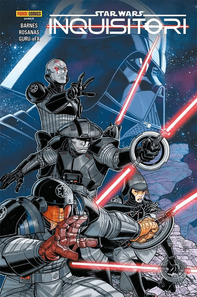 Star Wars: Inquisitori, tra le uscite Panini Comics del 15 maggio 2025