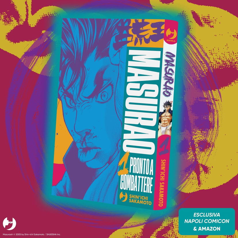 Sakamoto Celebration Variant Collection: J-POP omaggia il maestro al Napoli Comicon 2025 preview