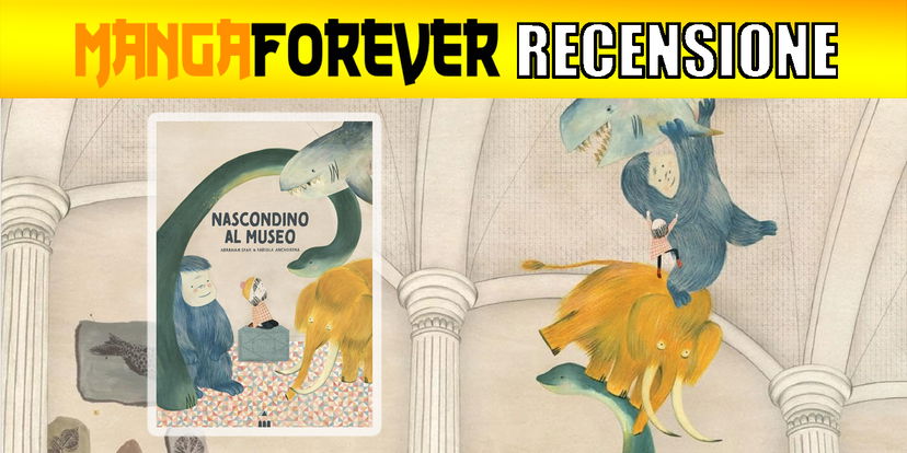 Nascondino al museo | Recensione preview