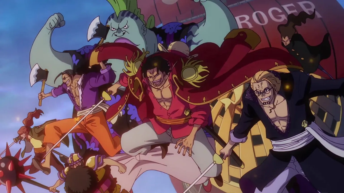 One Piece: i leggendari Garp e Roger si scatenano su God Valley article-post