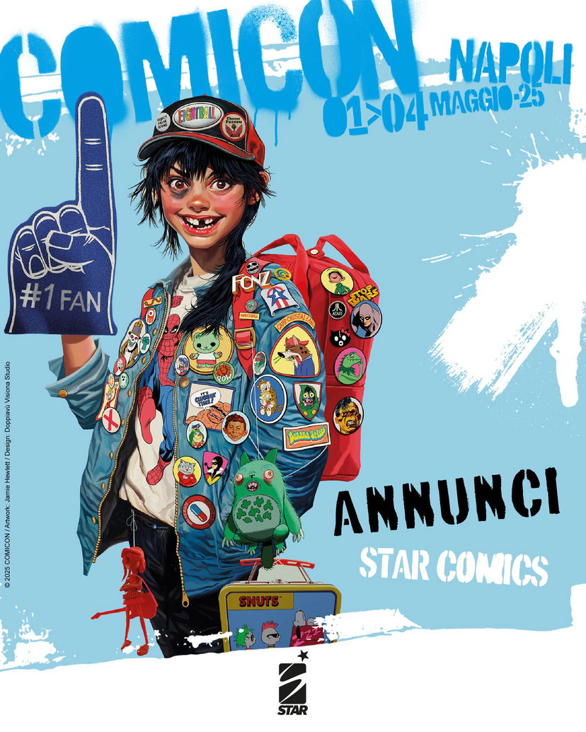 Edizioni Star Comics infiamma il Comicon Napoli 2025: tra draghi, kaiju e amori imprevisti preview