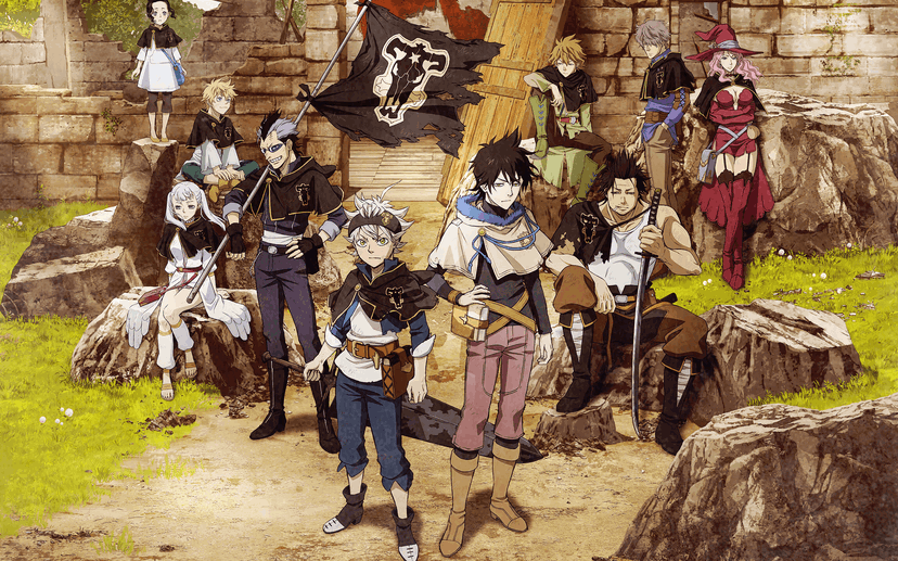 Black Clover: il manga mostra la forma anti-magia di Yuno preview