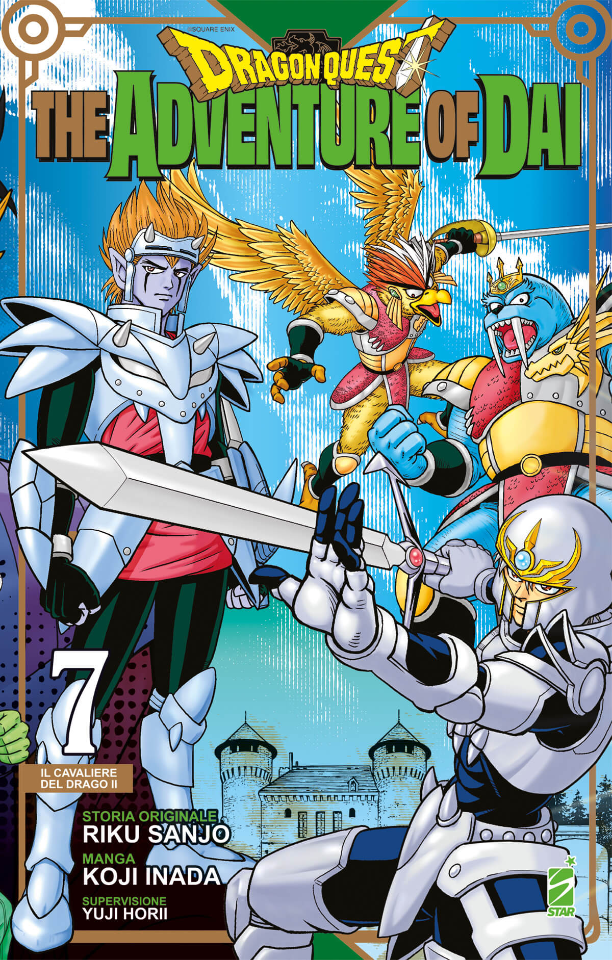 Dragon Quest - The Adventure of Dai 7, tre le uscite manga Star Comics del 13 maggio 2025