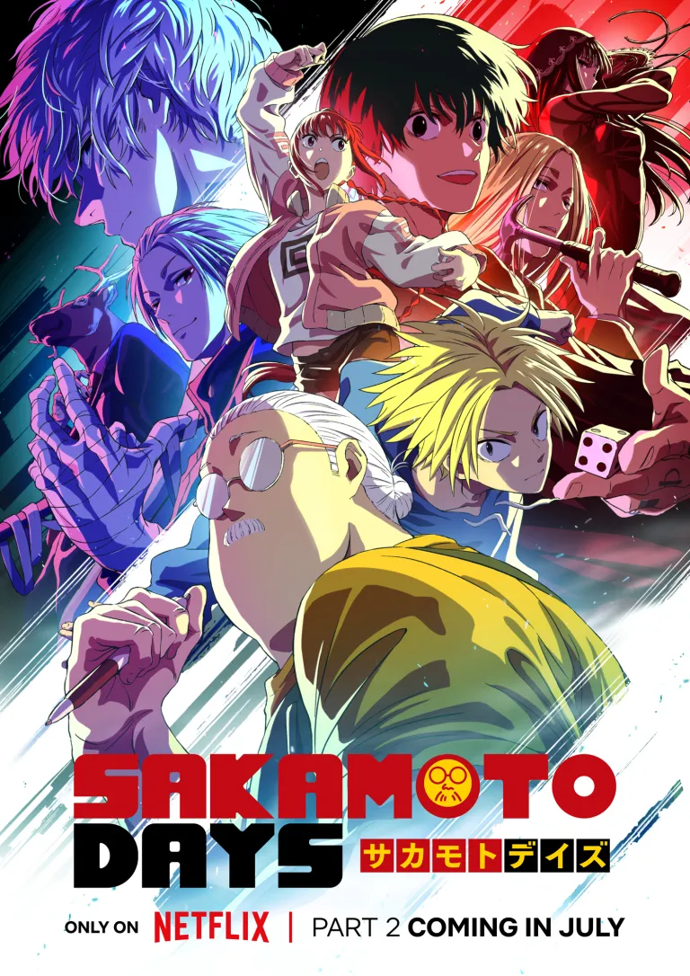 Sakamoto Days lancia un nuovo trailer per la seconda parte dell’anime preview