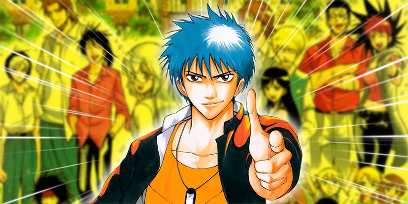 Shueisha annuncia l’adattamento anime di un manga del passato? preview