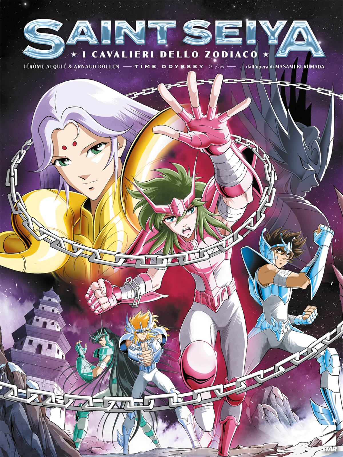 I Cavalieri dello Zodiaco - Saint Seiya: Time Odissey 2, tra le uscite manga Star Comics del 6 maggio 2025