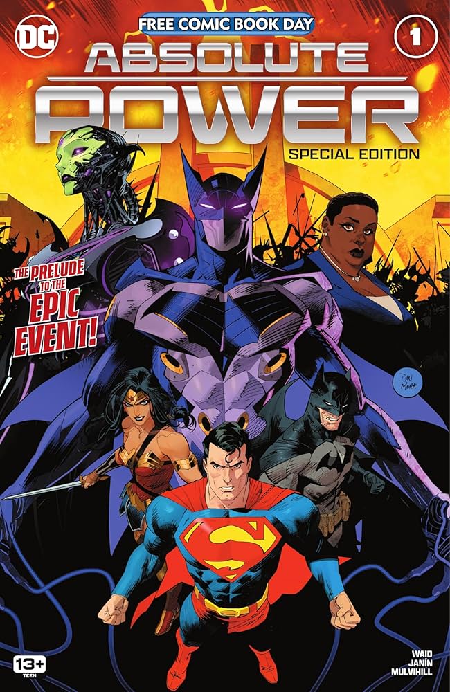 ABSOLUTE POWER – La miniserie-evento di Mark Waid e Dan Mora | Recensione article-post