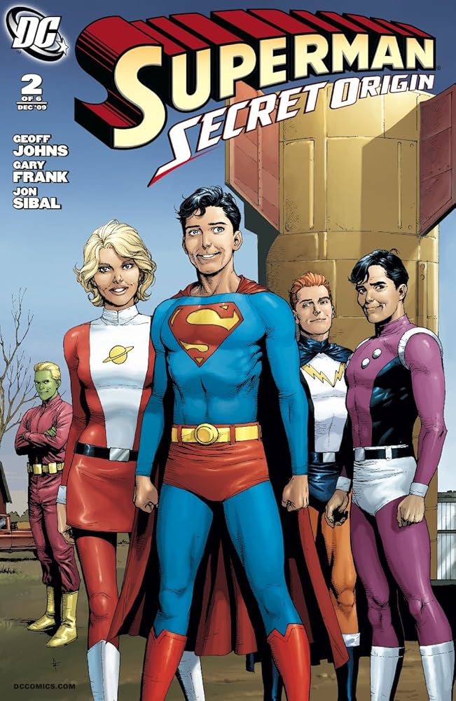 Superman Origini Segrete - foto