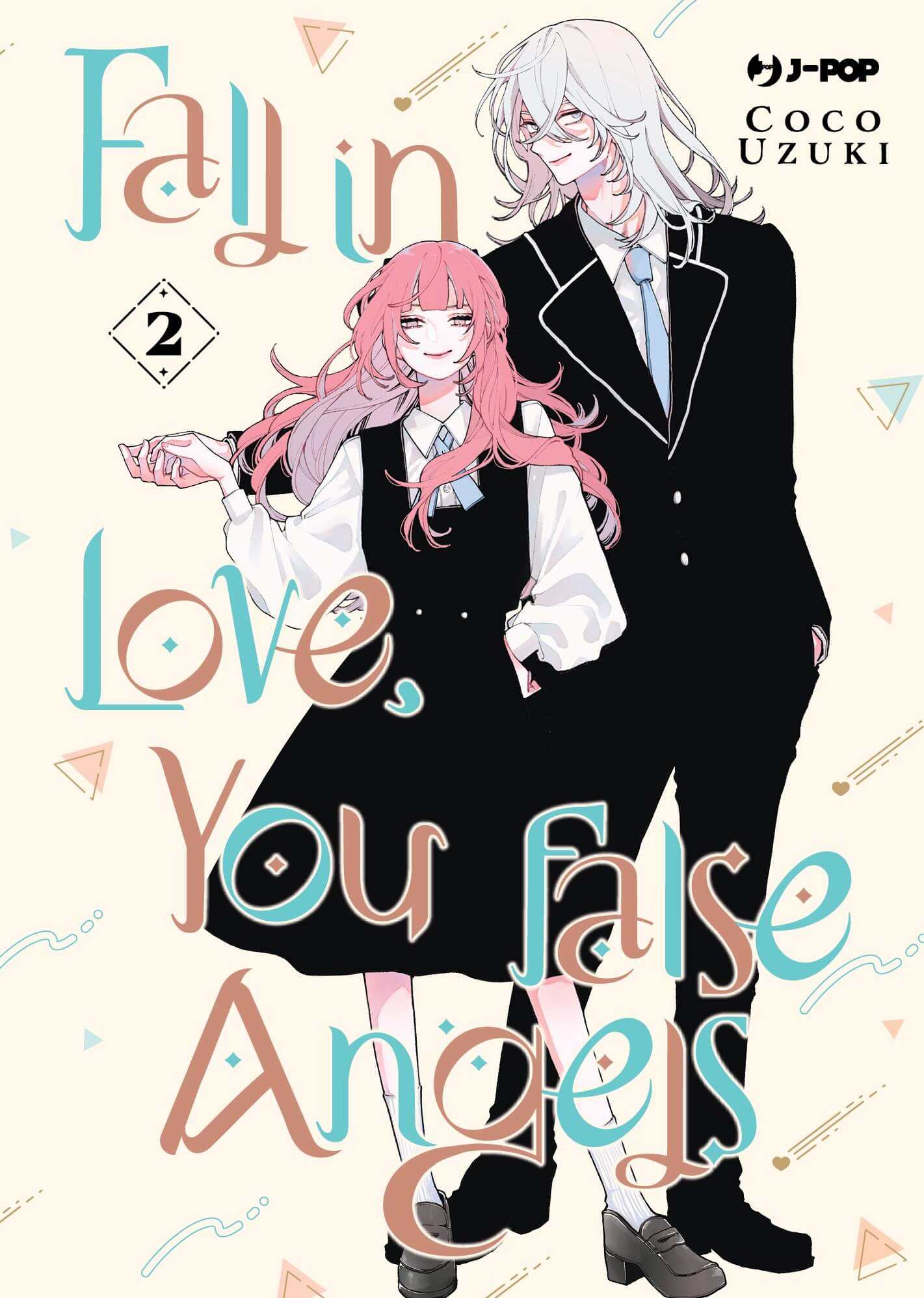 Fall in Love, You False Angels 2, tra le uscite J-POP Manga del 4 giugno 2025