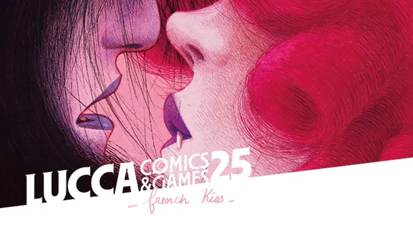 Gachiakuta: Kei Urana e Hideyoshi Andou a Lucca Comics & Games 2025 preview