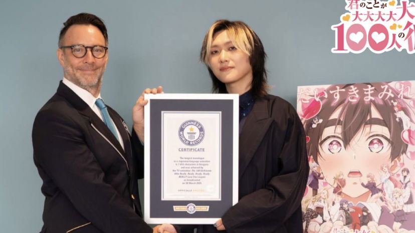 Un record da Guinness per la dichiarazione d’amore più lunga in un anime preview