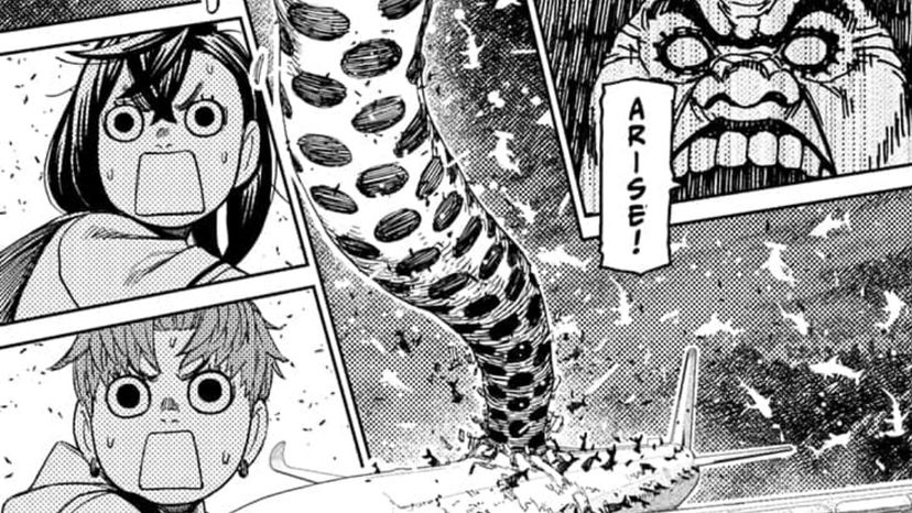 DanDaDan Capitolo 196: “Let’s Blow Away That Typhoon” – Squali volanti, tifoni senzienti e un ritorno inaspettato preview