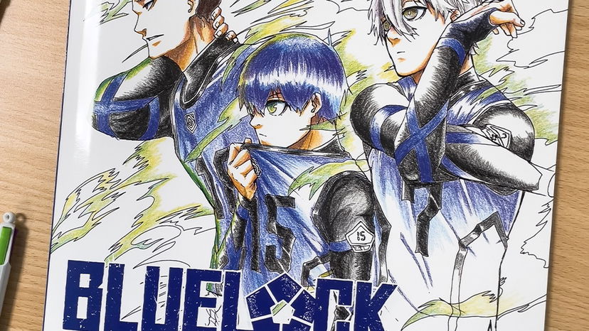 Blue Lock Coloring Book: in arrivo il volume da colorare ispirato al manga-fenomeno preview