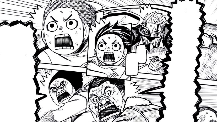 DanDaDan Capitolo 197: “Earthworm! Go!” – Tempesta di squali e un piano per la stratosfera preview