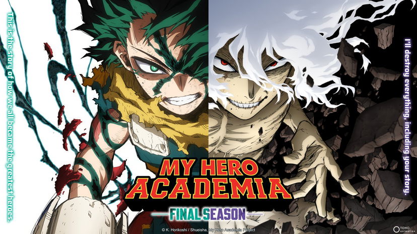 My Hero Academia: in arrivo il trailer della FINAL SEASON preview