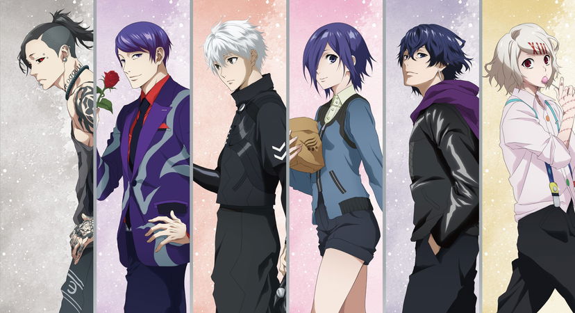 Tokyo Ghoul: nuove illustrazioni celebrano il 10° anniversario dell’anime preview