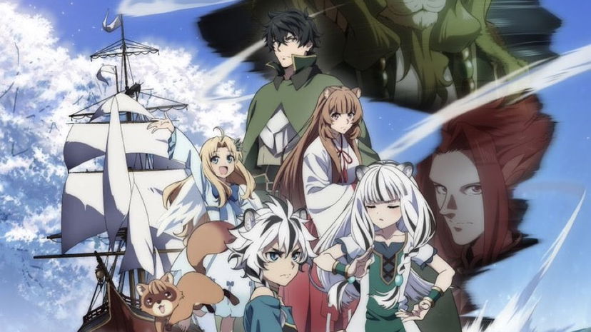 The Rising of the Shield Hero 4: il debutto a luglio con nuovo trailer e visual preview