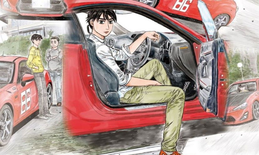 Shuichi Shigeno ( Initial D) torna con un nuovo manga: Subaru to Suisei, erede diretto di Initial D e MF Ghost preview