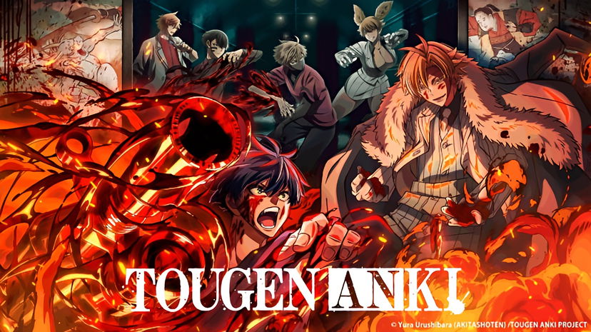 Tougen Anki: l’anime debutta con un’anteprima esclusiva e accende l’hype preview