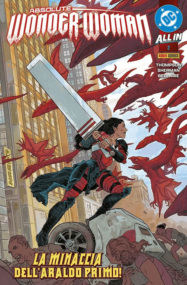 Absolute Wonder Woman 2, tra le uscite DC Panini del 26 giugno 2025