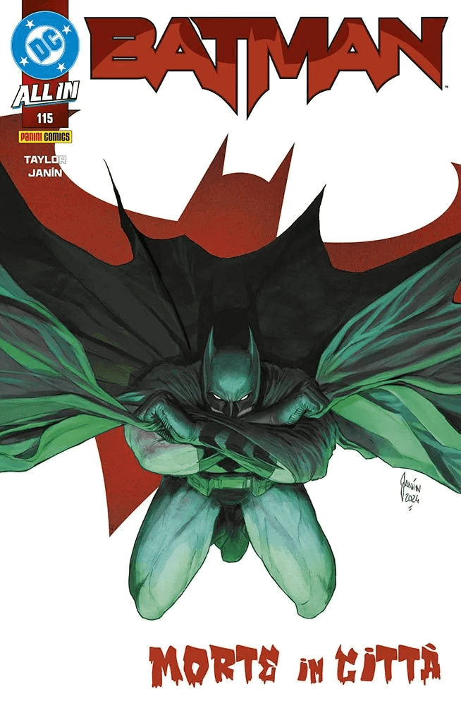 Batman 115, tra le uscite DC Panini del 12 giugno 2025
