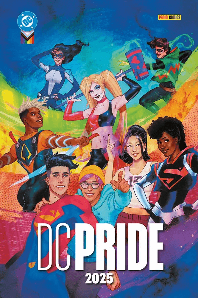 Dc Pride 2025, tra le uscite DC Panini del 5 giugno 2025
