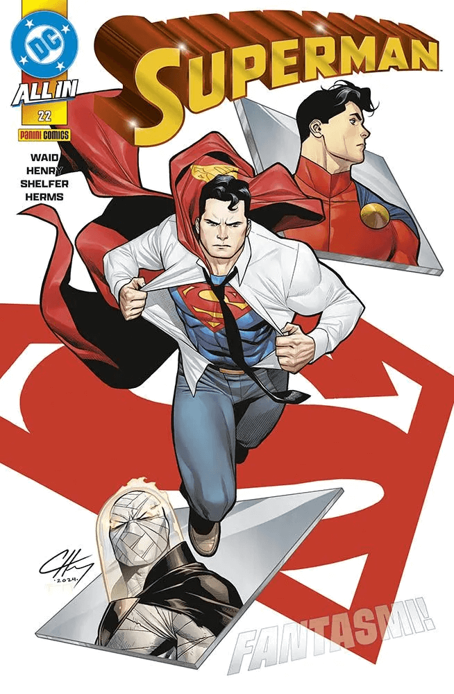 Superman 22, tra le uscite DC Panini del 19 giugno 2025