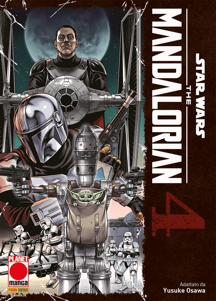 Star Wars: The Mandalorian 4, tra le uscite Planet Manga del 5 giugno 2025