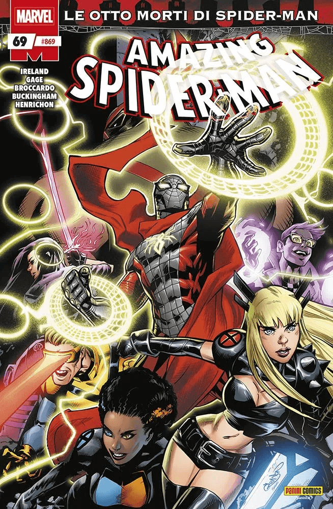 Le uscite Marvel Panini del 26 giugno 2025 preview