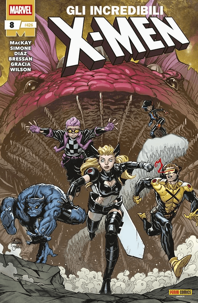 Le uscite Marvel Panini del 19 giugno 2025 preview