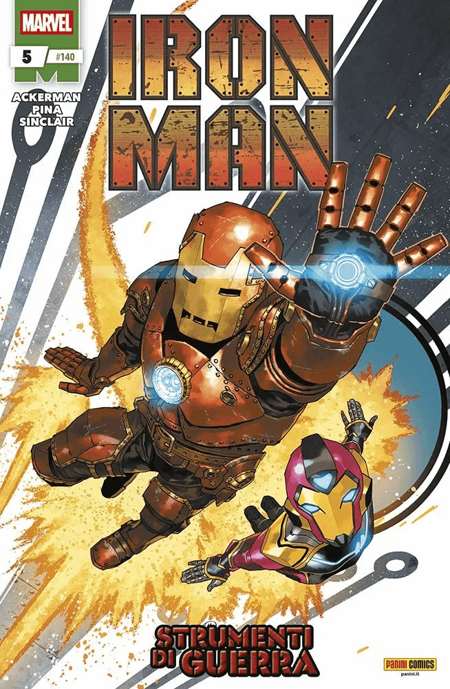 Iron Man 5, tra le uscite Marvel Panini del 12 giugno 2025