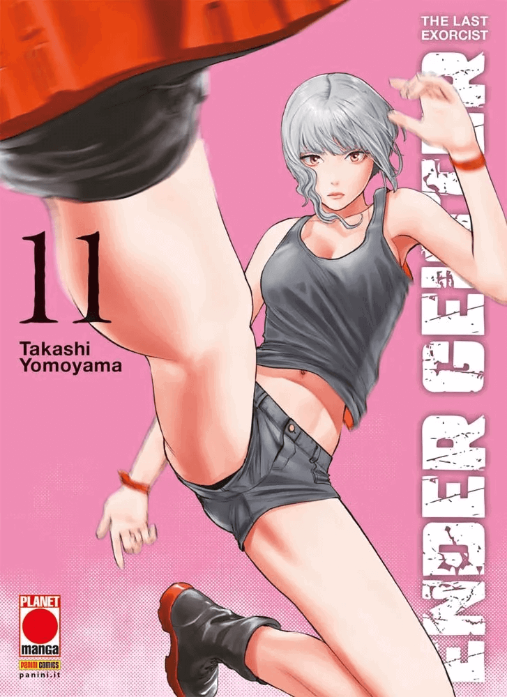 Ender Geister – The Last Exorcist 11, tra le uscite Planet Manga del 26 giugno 2025