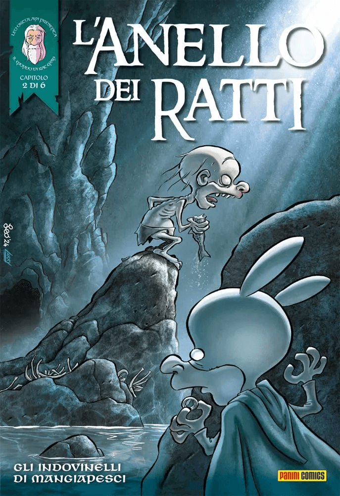 L'Anello dei Ratti 2, tra le uscite Panini Comics del 5 giugno 2025