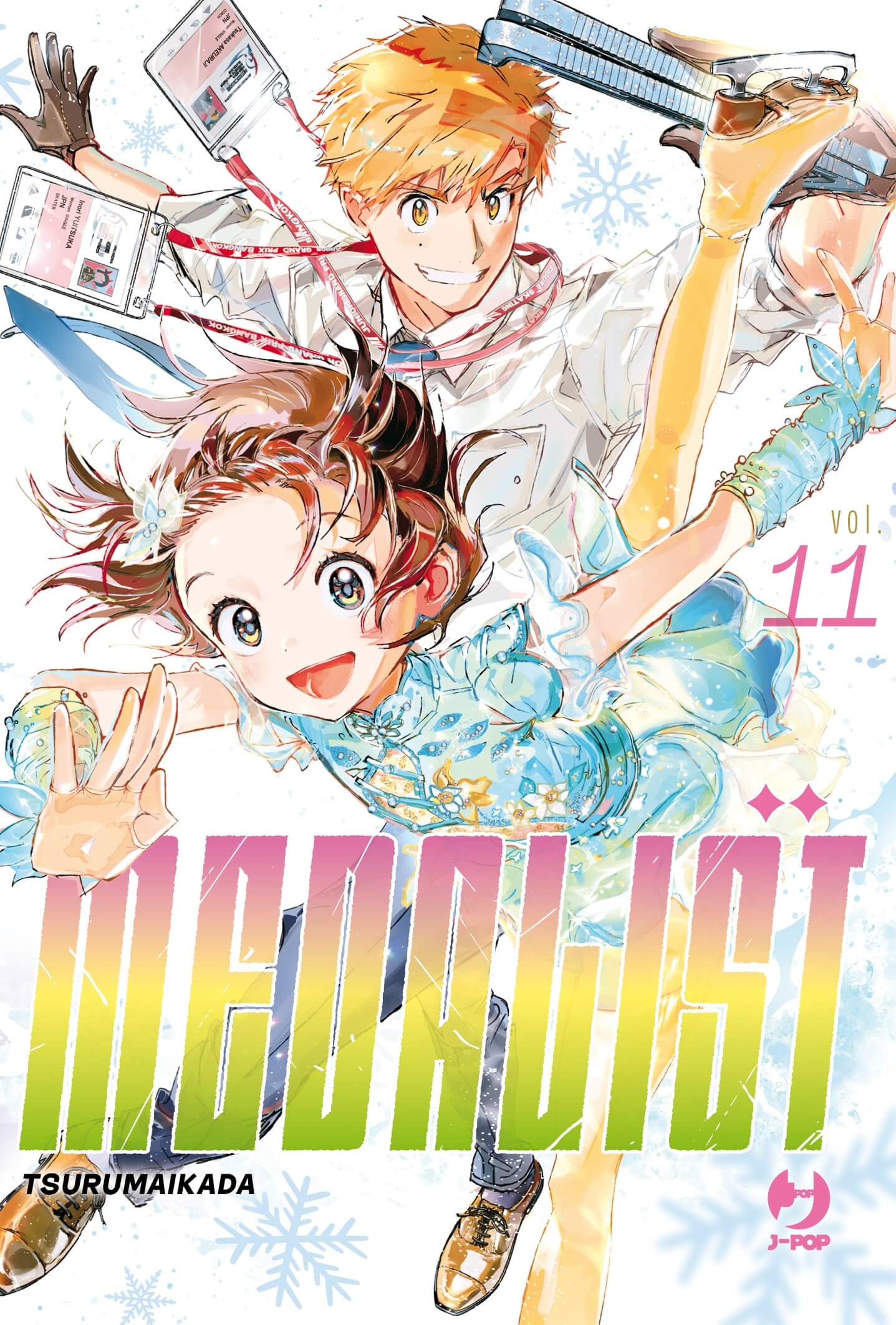 Medalist 11, tra le uscite J-POP Manga del 11 giugno 2025