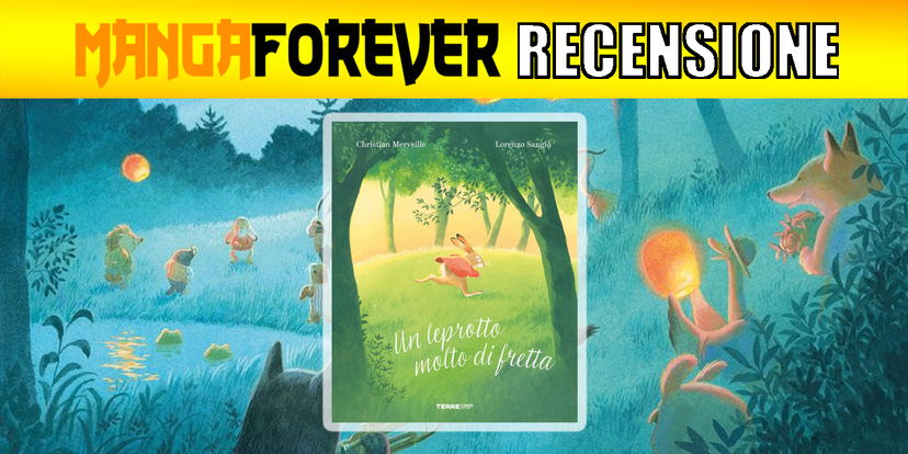 Un leprotto molto di fretta | Recensione preview