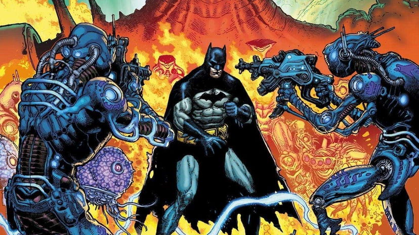 BATMAN: OFF-WORLD, la miniserie fantascientifica di Jason Aaron | Recensione preview