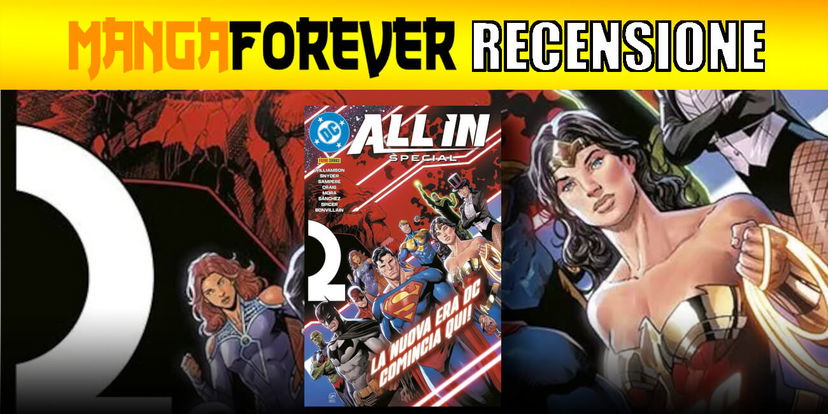 DC All In Special – Recensione preview