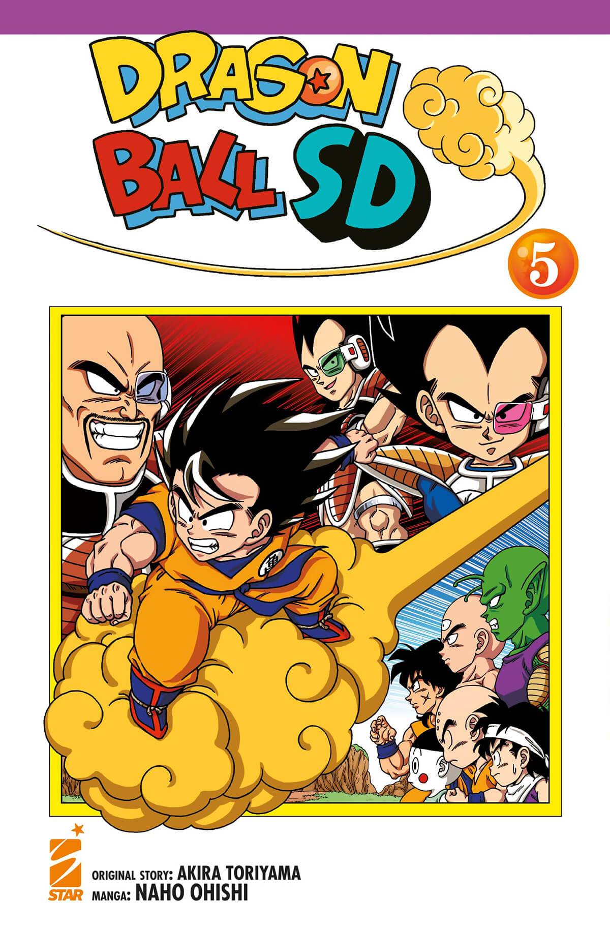 Dragon Ball SD 5, tra le uscite manga Star Comics del 3 giugno 2025