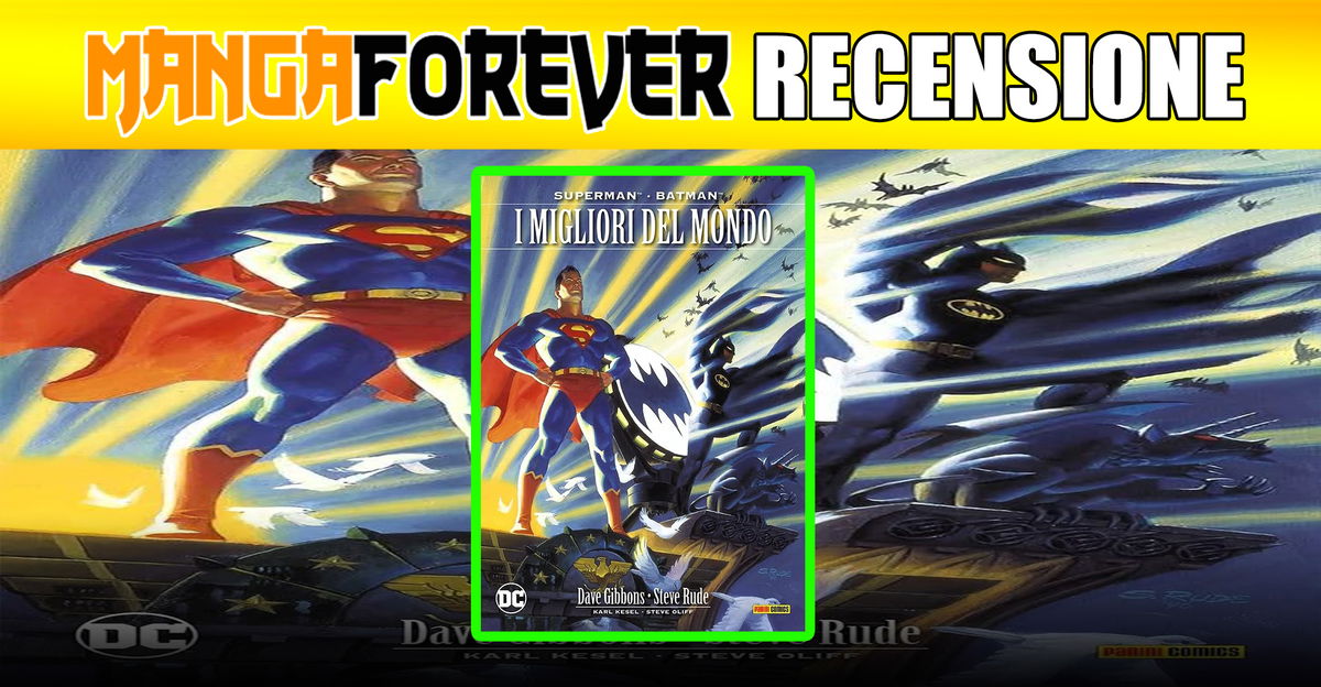 I Migliori del Mondo, ovvero Superman e Batman secondo Dave Gibbons e Steve Rude | Recensione article-post