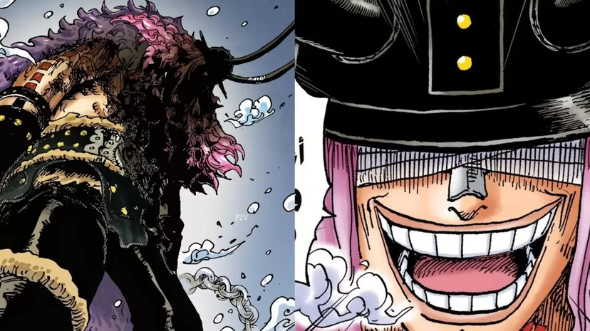 One Piece: Loki era collegato a una ciurma leggendaria preview