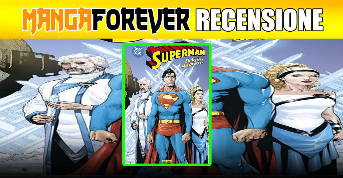 Superman Origini Segrete, di Geoff Johns e Gary Frank – Recensione article-post