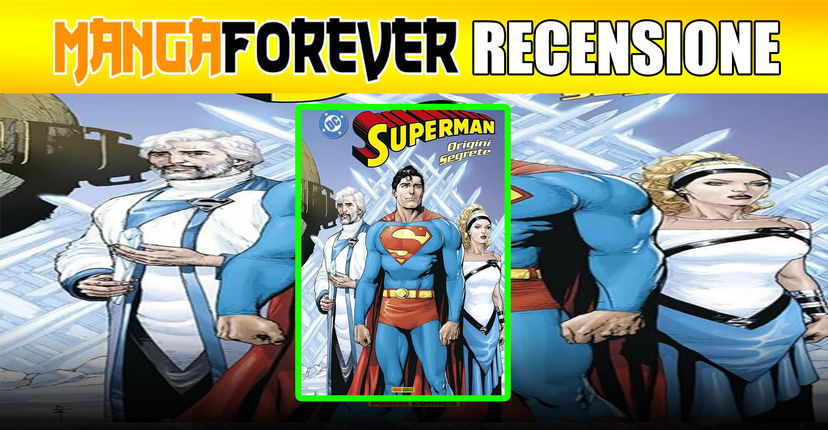 Superman Origini Segrete, di Geoff Johns e Gary Frank – Recensione preview