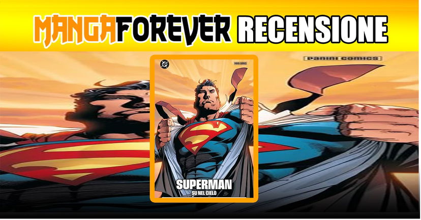 Superman: Su, nel Cielo di Tom King e Andy Kubert – Recensione preview