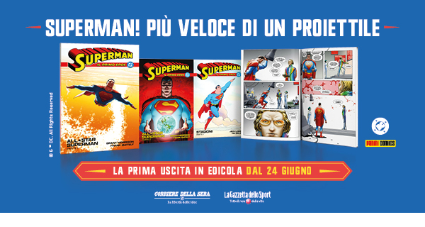 Superman – Il Primo Eroe: La Nuova Collana del Corriere della Sera article-post