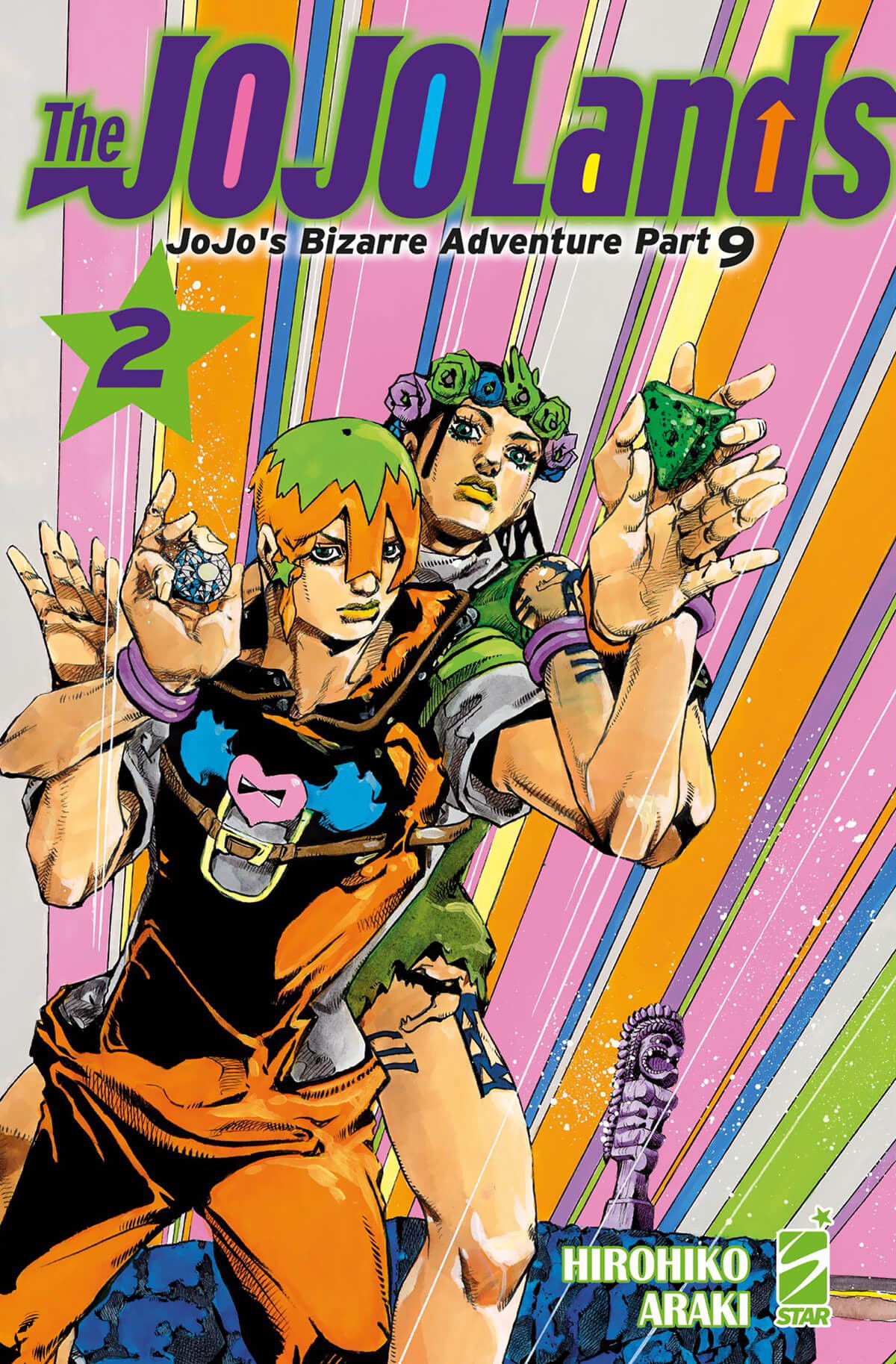 The JoJoLands 2, tra le uscite manga Star Comics del 17 giugno 2025