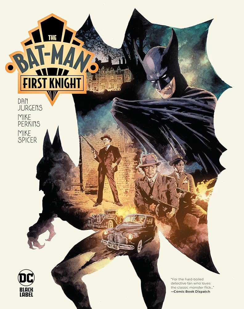 Copertina di Bat-Man: Il Primo Cavaliere